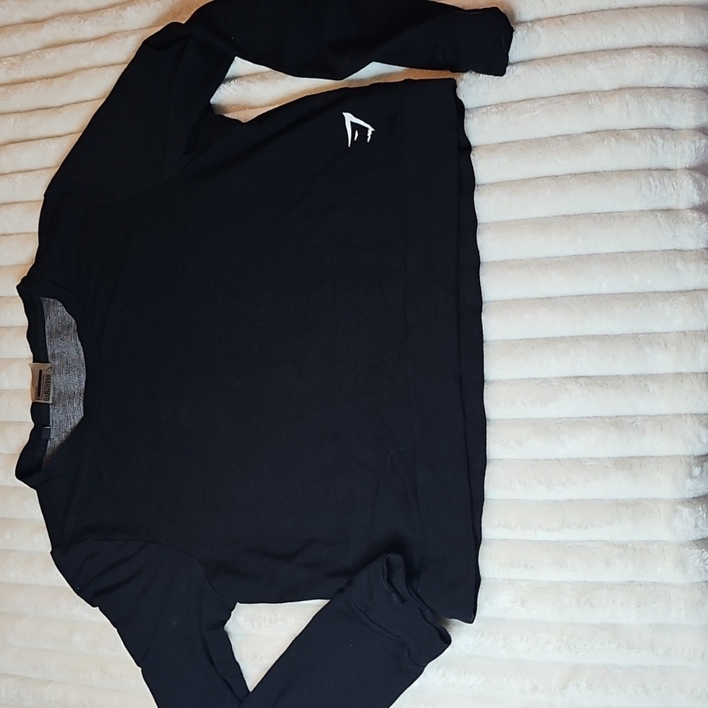 Gymshark long sleeve tee